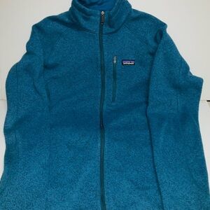 Patagonia Teal Fleece Jacket
